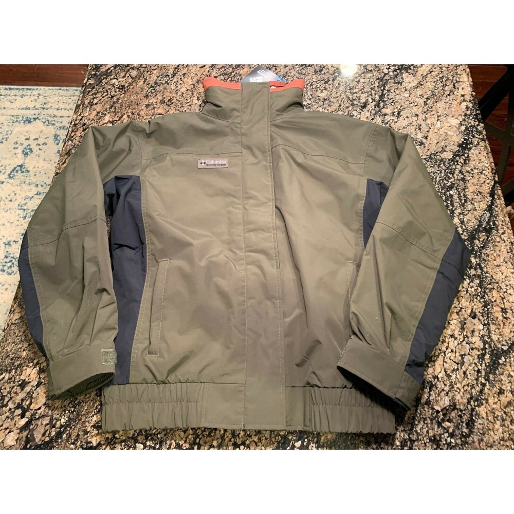 $199 Columbia Bugaboo 1986 Interchange Jacket 3 In 1 Women's Small‎ S Coat Retro